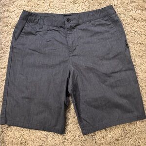 O’Neil Men's Gray Chino Casual Shorts Size 38